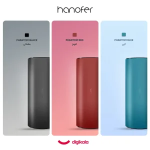 گوشی موبایل هانوفر مدل 110 2021 دو سیم کارت ظرفیت 32 مگابایت