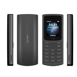 گوشی موبایل هانوفر مدل 110 2021 دو سیم کارت ظرفیت 32 مگابایت