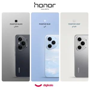 گوشی موبایل آنر مدل 400 Lite دو سیم کارت ظرفیت 256 گیگابایت و رم 8 گیگابایت