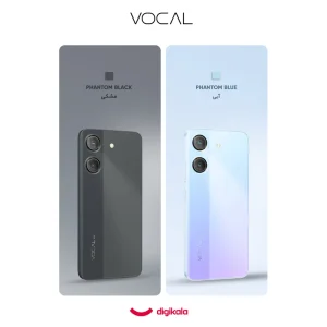 گوشی موبایل وکال مدل V0 Plus دو سیم کارت ظرفیت 64 گیگابایت و رم 3 گیگابایت