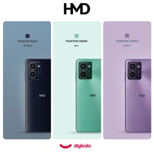 گوشی موبایل اچ ام دی مدل Pulse Plus دو سیم کارت ظرفیت 128 گیگابایت و رم 6 گیگابایت/رنگ آبی تیره