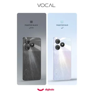 گوشی موبایل وکال مدل V01 دو سیم کارت ظرفیت 128 گیگابایت و رم 4 گیگابایت