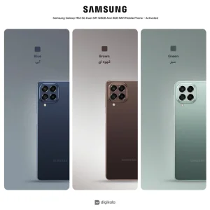 گوشی موبایل سامسونگ مدل Galaxy A12  دو سیم کارت ظرفیت 64 گیگابایت و رم 4 گیگابایت /  پک ویتنام / پلمپ  و آکبند