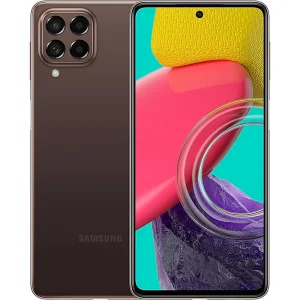 گوشی موبایل سامسونگ مدل Galaxy M53 5G دو سیم کارت ظرفیت 128 گیگابایت و رم 8 گیگابایت/پلمپ و آکبند/پک ویتنام
