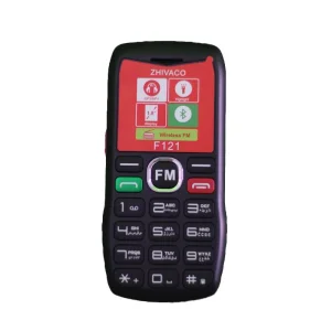 گوشی موبایل ژیواکو مدل F121 دو سیم کارت