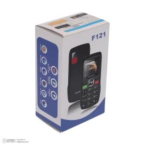 گوشی موبایل ژیواکو مدل F121 دو سیم کارت