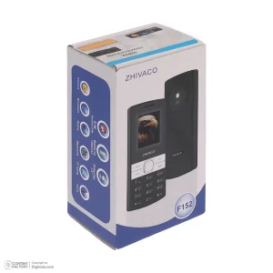 گوشی موبایل ژیواکو مدل F121 دو سیم کارت