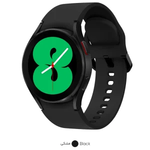 ساعت هوشمند 40 میلی‌متری سامسونگ مدل Galaxy Watch4 با بند سیلیکونی/پلمپ و آکبند/رنگ رزگلد/(R860)