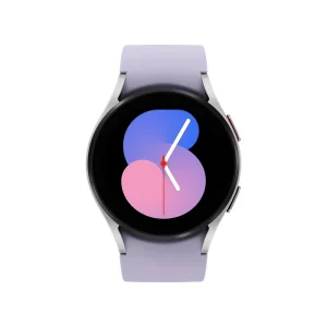 ساعت هوشمند 40 میلی‌متری سامسونگ مدل Galaxy Watch4 با بند سیلیکونی/پلمپ و آکبند/رنگ طلایی