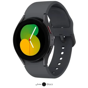 ساعت هوشمند 40 میلی‌متری سامسونگ مدل Galaxy Watch4 با بند سیلیکونی/پلمپ و آکبند/رنگ طلایی