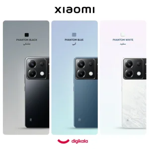 گوشی موبایل شیائومی مدل Poco X6 5G دو سیم کارت ظرفیت 512 گیگابایت و رم 12 گیگابایت - گلوبال