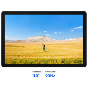 تبلت 11 اینچ سامسونگ مدل Galaxy Tab A11 Plus 5G، ظرفیت 256 گیگابایت و رم 8 گیگابایت، قابلیت پشتیبانی از سیم کارت، رزولوشن دوربین 8 مگاپیکسل