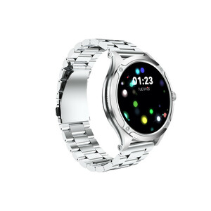 ساعت هوشمند تی سی اچ مدل TCH HD2 3D Hero2 دارای قابلیت های کنترل موسیقی (Music Player)، پشتیبانی از زبان فارسی در منو و سیستم‌عامل، قابلیت مکالمه از طریق بلوتوث بند فلز