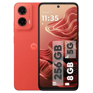 گوشی موبایل موتورولا مدل Moto G35 دو سیم کارت ظرفیت 256 گیگابایت و رم 8 گیگابایت/ پلمپ و آکبند