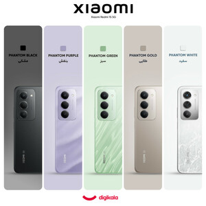 گوشی موبایل شیائومی مدل Redmi 15 5G ظرفیت 256 گیگابایت و رم 8 گیگابایت