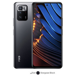 گوشی موبایل شیائومی مدل Poco X3 GT دو سیم‌کارت ظرفیت 256 گیگابایت و رم 8 گیگابایت/پلمپ و آکبند