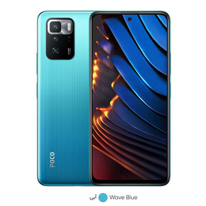 گوشی موبایل شیائومی مدل Poco X3 GT دو سیم‌کارت ظرفیت 256 گیگابایت و رم 8 گیگابایت/پلمپ و آکبند