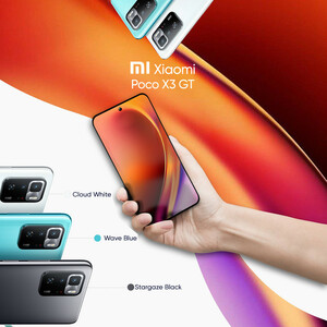 گوشی موبایل شیائومی مدل Poco X3 GT دو سیم‌کارت ظرفیت 256 گیگابایت و رم 8 گیگابایت/پلمپ و آکبند