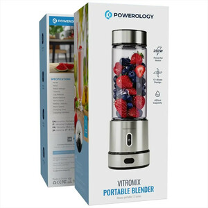 شیکر شارژی پاورولوجی مدل VTROMIX PWPBGNA16 گنجایش 0.450 لیتر