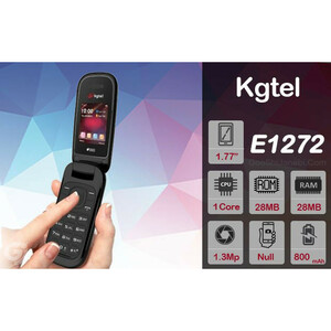 گوشی موبایل کاجیتل مدل E1272 دو سیم‌ کارت ظرفیت 28 مگابایت