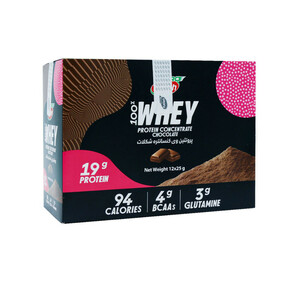 پروتئین وی با طعم شکلات کاله پرو - 25 گرم بسته 12 عددی