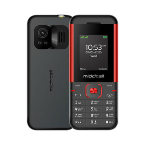 گوشی موبایل میدسل مدل M5310 دو سیم‌کارت ظرفیت 32 مگابایت و رم 32 مگابایت