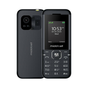 گوشی موبایل میدسل مدل M5310 دو سیم‌کارت ظرفیت 32 مگابایت و رم 32 مگابایت