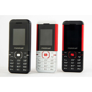 گوشی موبایل میدسل مدل M5310 دو سیم‌کارت ظرفیت 32 مگابایت و رم 32 مگابایت