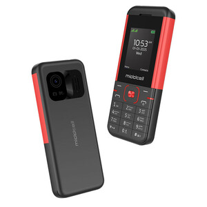 گوشی موبایل میدسل مدل M5310 دو سیم‌کارت ظرفیت 32 مگابایت و رم 32 مگابایت