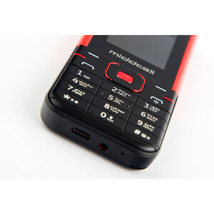 گوشی موبایل میدسل مدل M5310 دو سیم‌کارت ظرفیت 32 مگابایت و رم 32 مگابایت