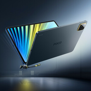 تبلت 11.2 اینچ شیائومی مدل Poco Pad X1 ظرفیت 512 گیگابایت و رم 8 گیگابایت، رزولوشن دوربین ۱۳ مگاپیکسل، پشتیبانی از قلم و کیبورد