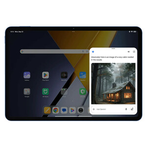 تبلت 11.2 اینچ شیائومی مدل Poco Pad X1 ظرفیت 512 گیگابایت و رم 8 گیگابایت، رزولوشن دوربین ۱۳ مگاپیکسل، پشتیبانی از قلم و کیبورد