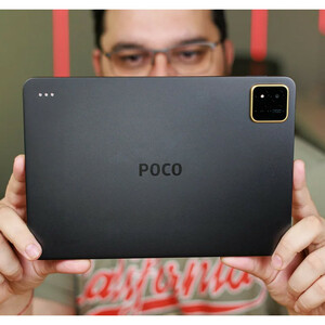 تبلت 11.2 اینچ شیائومی مدل Poco Pad X1 ظرفیت 512 گیگابایت و رم 8 گیگابایت، رزولوشن دوربین ۱۳ مگاپیکسل، پشتیبانی از قلم و کیبورد