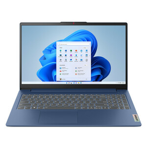 لپ تاپ 15.6 اینچی لنوو مدل IdeaPad Slim 3 15AMN8-Athlon 7120U-8GB LPDDR5 5500MHz-512GB SSD-TN