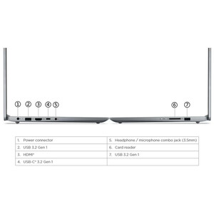 لپ تاپ 15.6 اینچی لنوو مدل IdeaPad Slim 3 15AMN8-Athlon 7120U-8GB LPDDR5 5500MHz-512GB SSD-TN