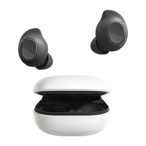 هدفون بلوتوثی سامسونگ مدل Galaxy Buds FE با نویز کنسلینگ فعال (ANC)، درگاه شارژ USB Type-C، دارای میکروفون دوگانه، مقاوم در برابر رطوبت و عرق