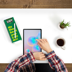 تبلت سامسونگ مدل Galaxy TAB S6 Lite ظرفیت 64 گیگابایت و رم 4 گیگابایت به همراه قلم مدل p625