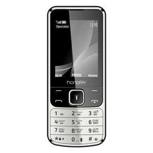 گوشی موبایل هانوفر مدل 6700 دو سیم کارت ظرفیت 32 مگابایت و رم 32 مگابایت