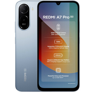 گوشی موبایل شیائومی مدل Redmi A7 Pro 5G ظرفیت 64 گیگابایت و رم 4 گیگابایت