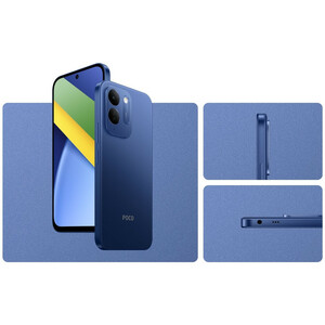گوشی موبایل شیائومی مدل Poco C95 Pro دو سیم کارت ظرفیت 128 گیگابایت و رم 6 گیگابایت