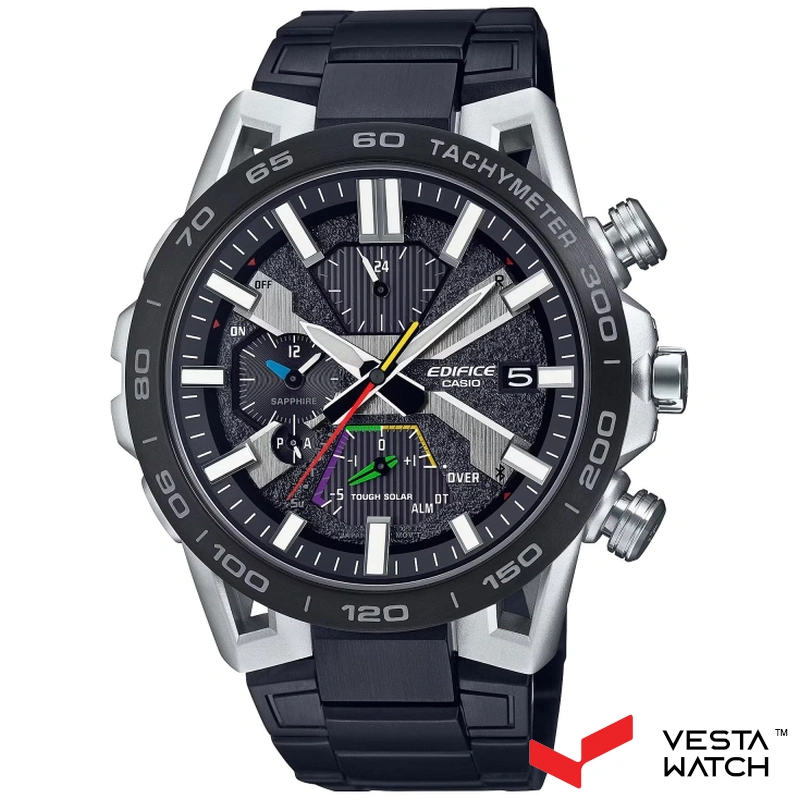 ساعت مچی مردانه کاسیو ادیفایس CASIO EDIFICE مدل EQB-2000DC-1ADR