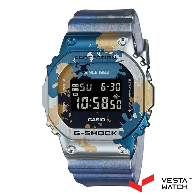 ساعت مچی مردانه کاسیو جی‌شاک CASIO G-SHOCK مدل GM-5600SS-1DR