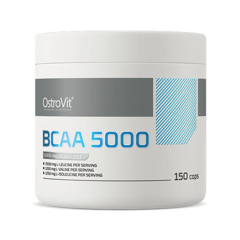 کپسول بی سی ای ای «اورجینال» استروویت 150 عددی OstroVit BCAA 5000