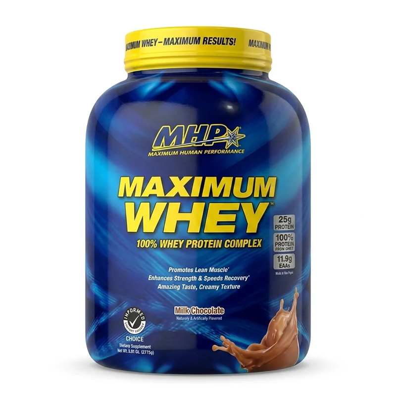 مکمل پروتئین وی ترکیبی اورجینال ۲.۷۷ کیلوگرمی ام اچ پی MHP Protein powder