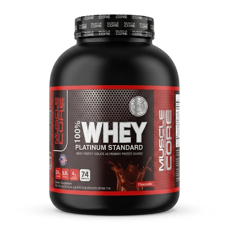 مکمل پروتئین وی اورجینال ماسل کور ۲۲۶۴ گرمی muscle core protien whey