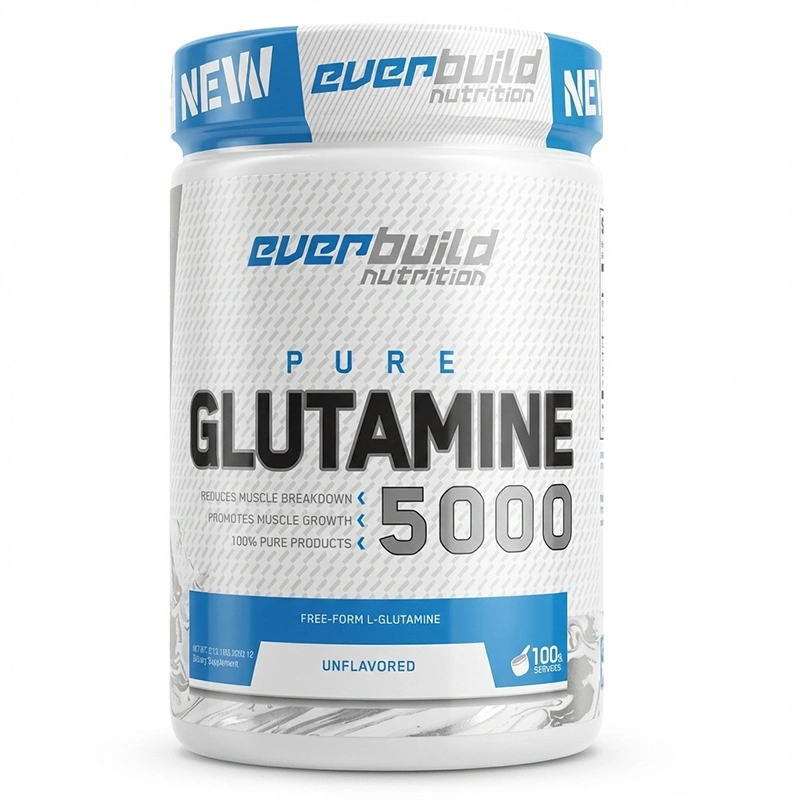 گلوتامین اوربیلد ۳۰۰ گرم «اورجینال» 5000 Glutamine