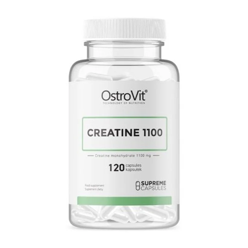 کپسول کراتین «اورجینال» قرصی برند استرویت Ostrovit Creatine 1100