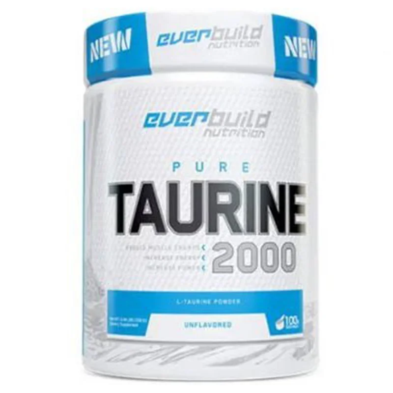 مکمل تائورین برند«اورجینال» اوربیلد Taurine Everbuild 200gr