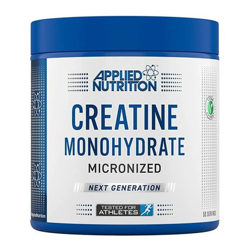 مکمل کراتین مونوهیدرات «اورجینال» بدون طعم برند اپلاید نوتریشن  250گرم Applied Creatine Monohydrate