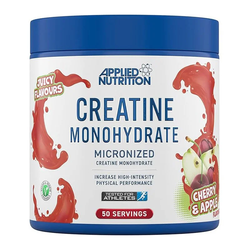 مکمل کراتین مونوهیدرات «اورجینال» اپلاید نوتریشن طعم سیب گیلاس  250گرم Applied Creatine Monohydrate